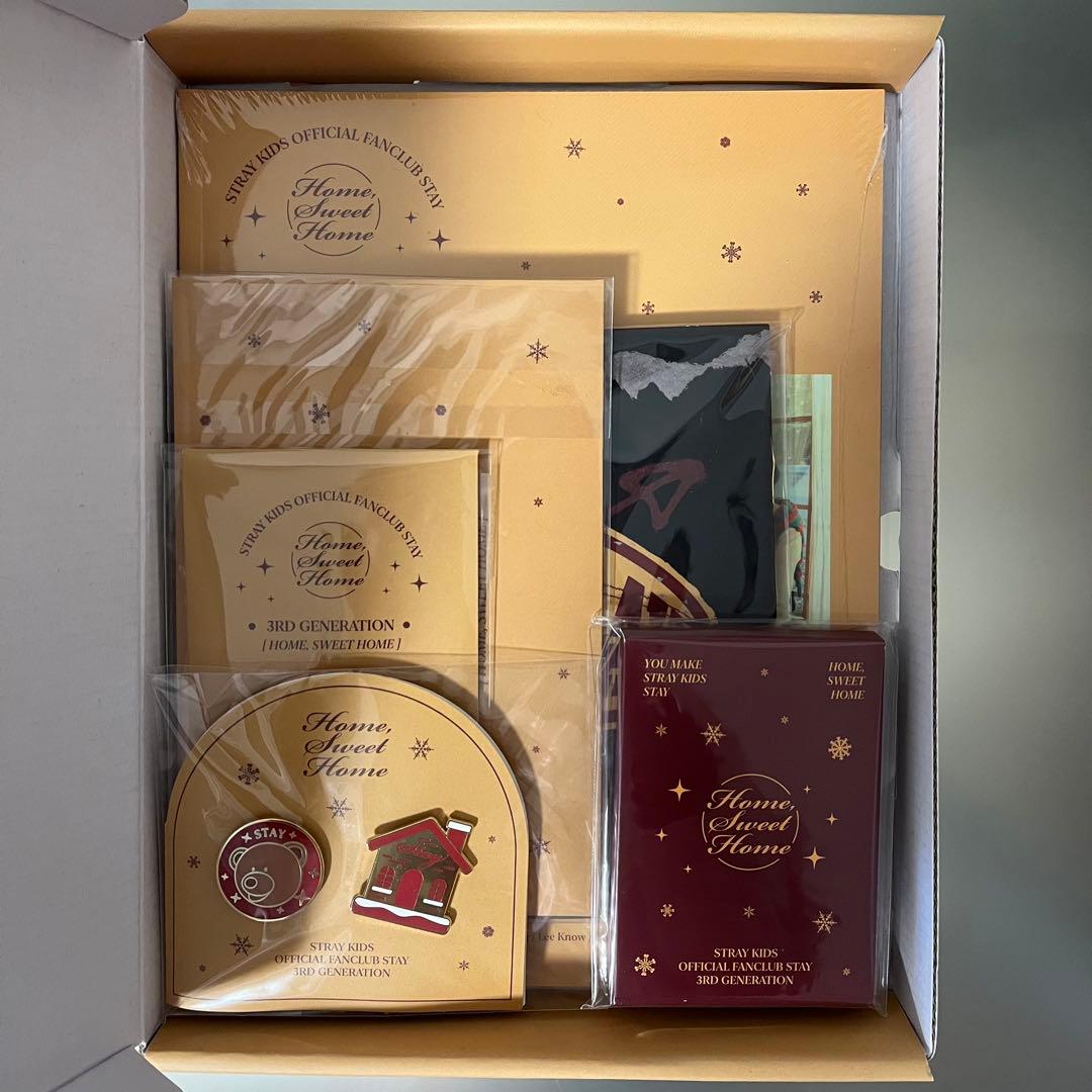 Stray Kids ステイ 3期 本国FC ウェルカムキット