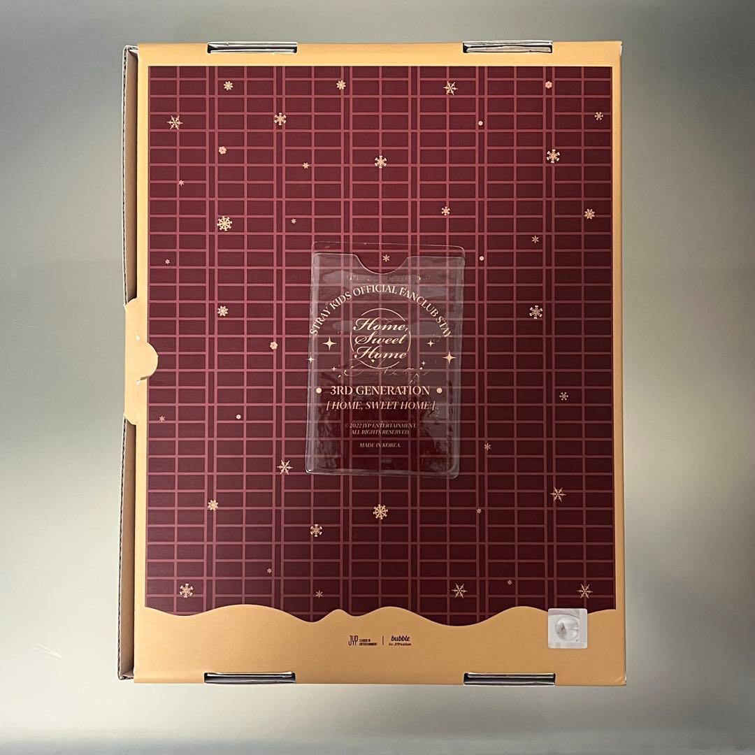 Stray Kids ステイ 3期 本国FC ウェルカムキット