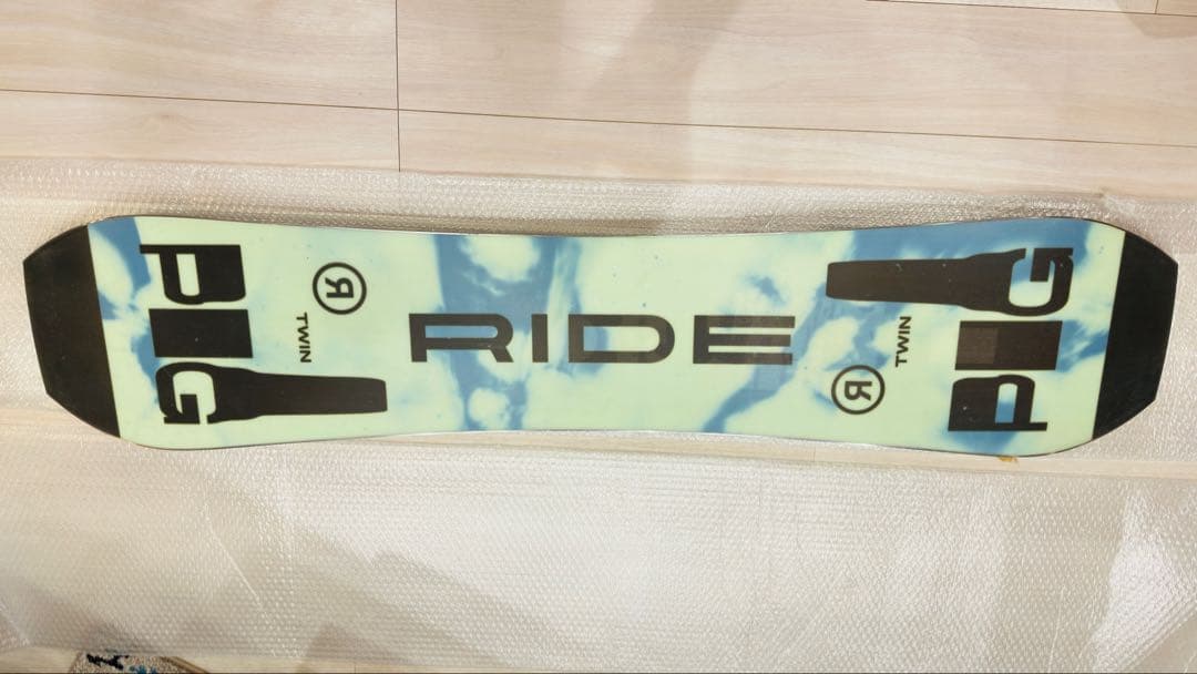 美品 2025年に購入 RIDE TWINPIG 151cm