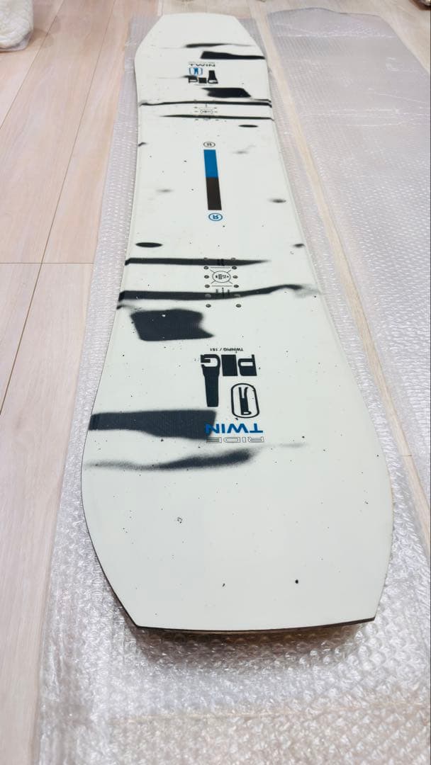 美品 2025年に購入 RIDE TWINPIG 151cm