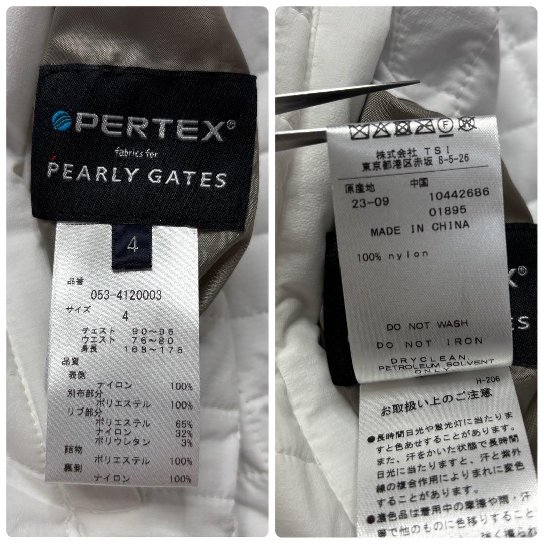 【未使用級/24AW】パーリーゲイツ スニード 4way リバーシブル サイズ4