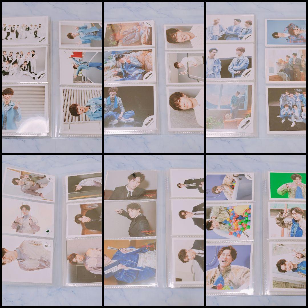  Man 渡辺翔太 公式写真 493枚 まとめ売り