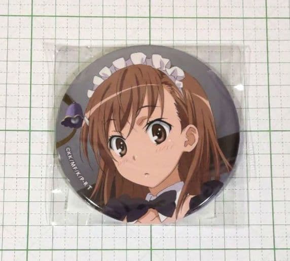 とある科学の超電磁砲T くじ引き堂 御坂美琴 缶バッジ 5点セット