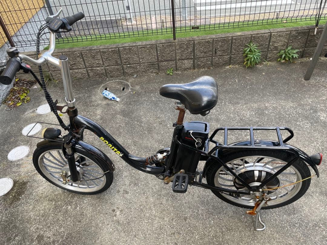 BONITA 電動アシスト自転車 オリーブグリーン