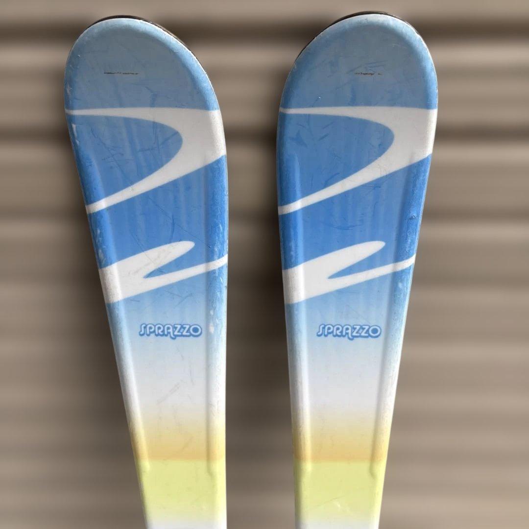 SPRAZZO 117cm ミッドスキー板