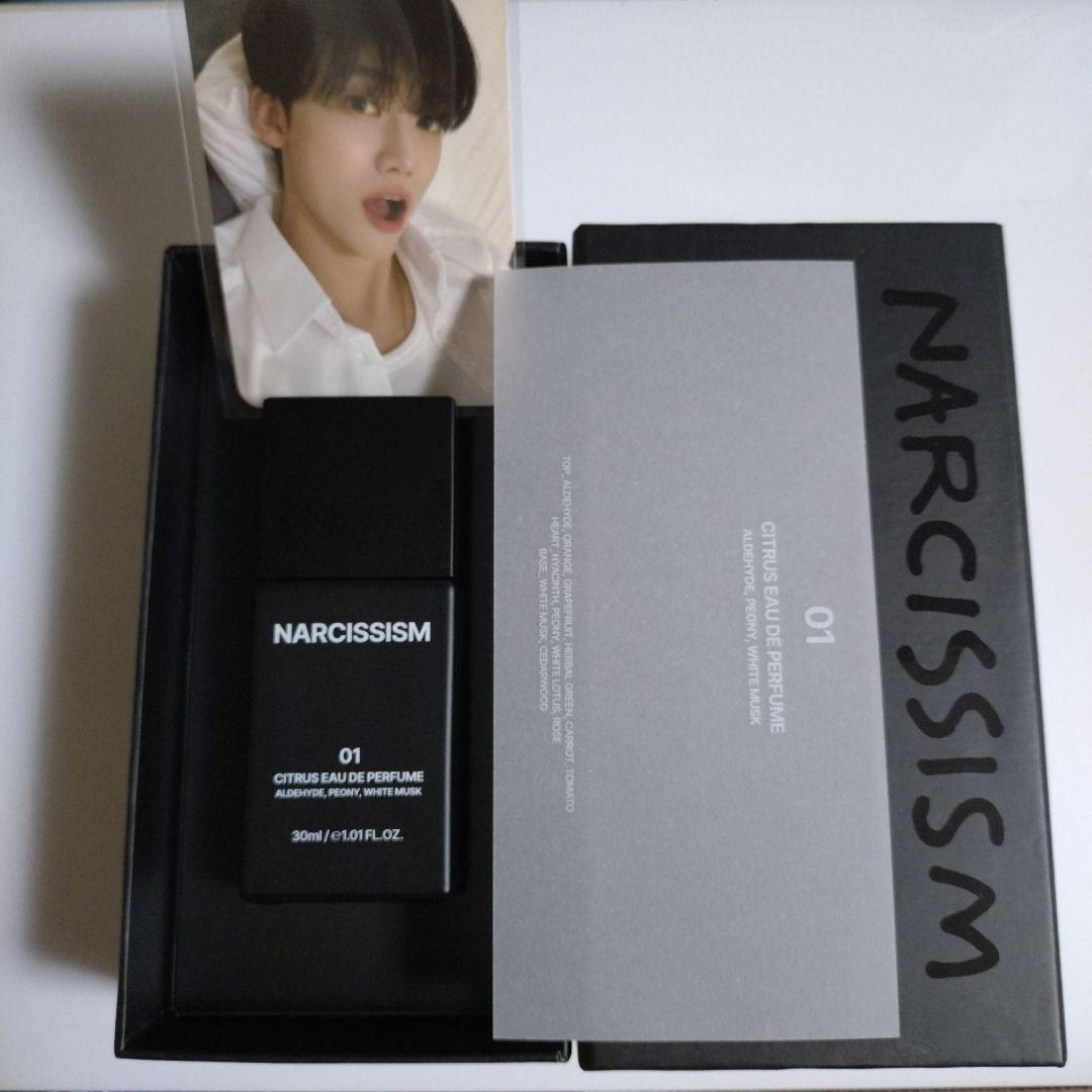 NCT DREAM ジェミン NARCISSISM Perfume 01 黒