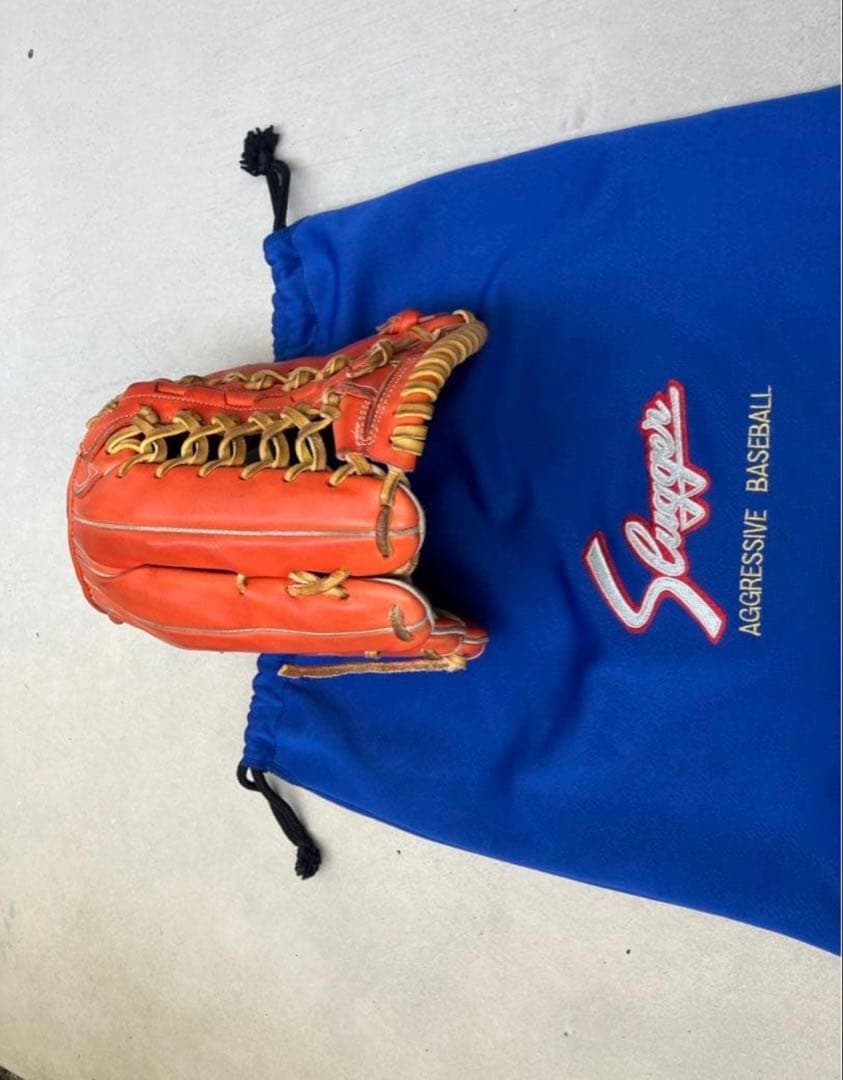 久保田スラッガー　軟式グローブ　左投げ外野手用