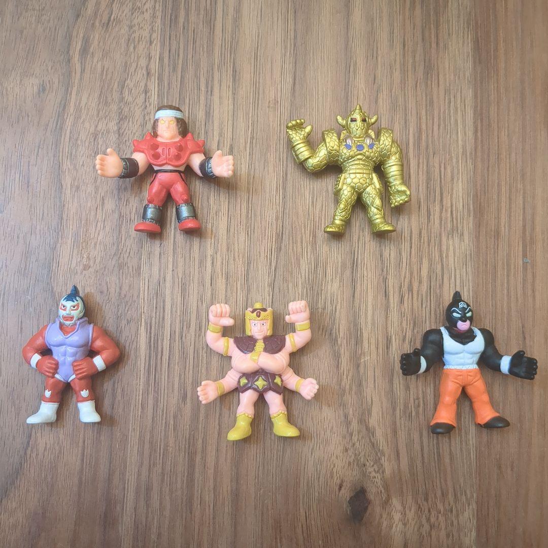 レスラー フィギュア 5体セット