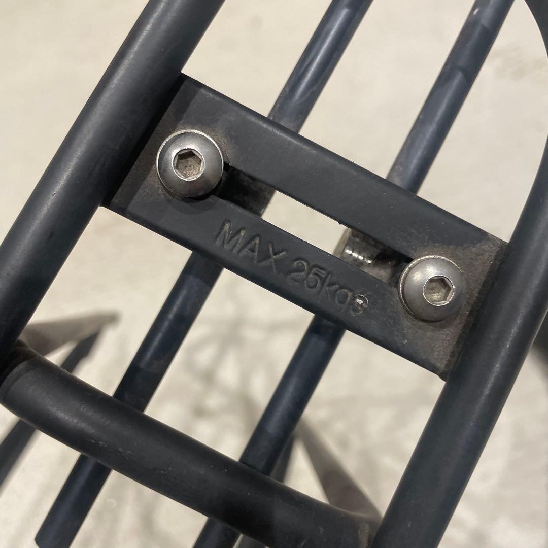 ESGE ダブルレッグセンタースタンド PLANETBIKEリアキャリア