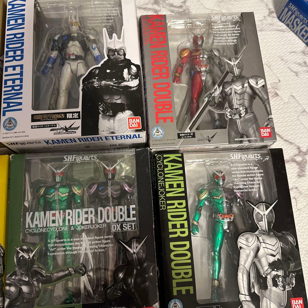仮面ライダー　ダブル　フィギュア　魂ウェブ商店　限定