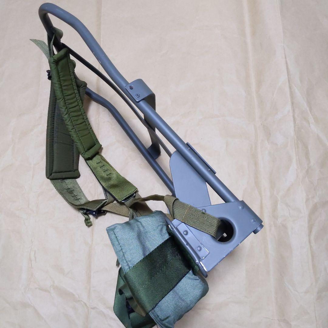 アメリカ軍ALICEパックフレーム/ショルダーパット/ウエストパット実物放出良品