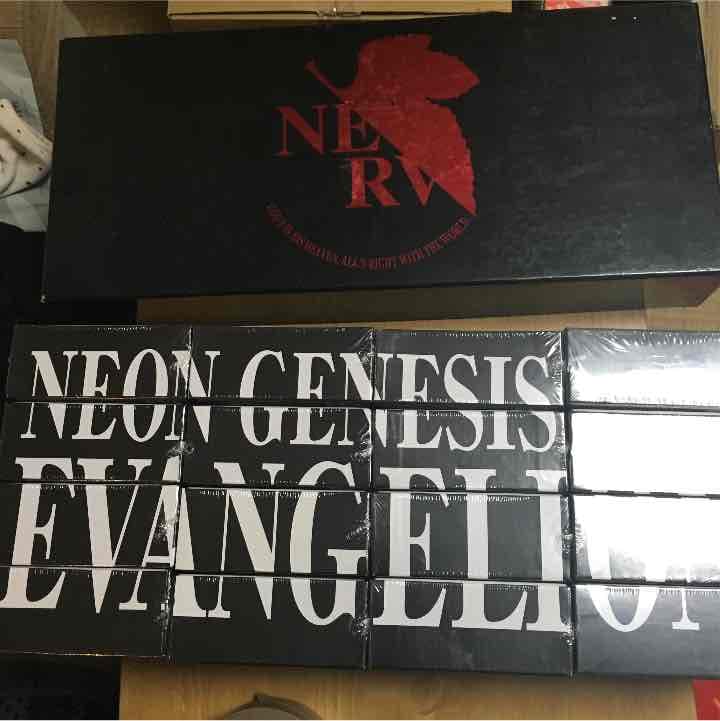 未開封 エヴァンゲリオン 108PCS補完セット15アイテム+1 ジグゾーパズル