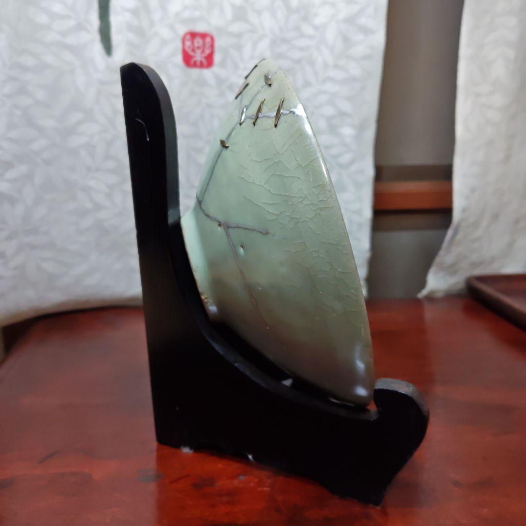 高麗青磁 菓子器