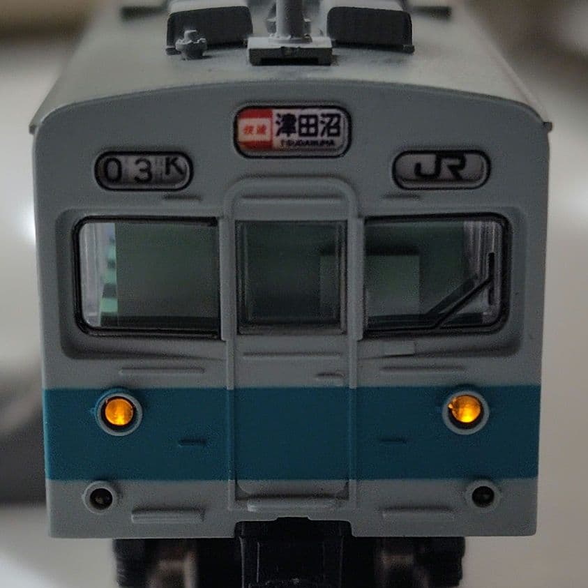 マイクロエース JR 301系 青帯 10両