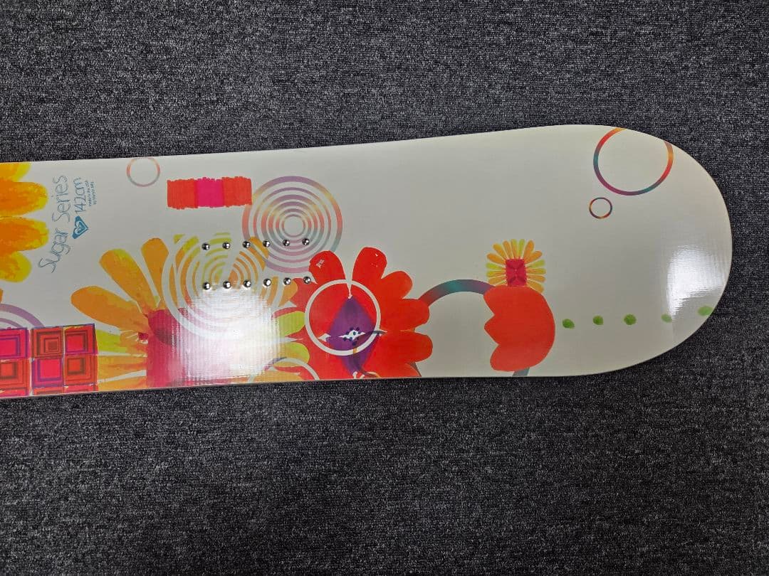 ★良品★スノーボード板 ROXY boards SUGAR 142cm