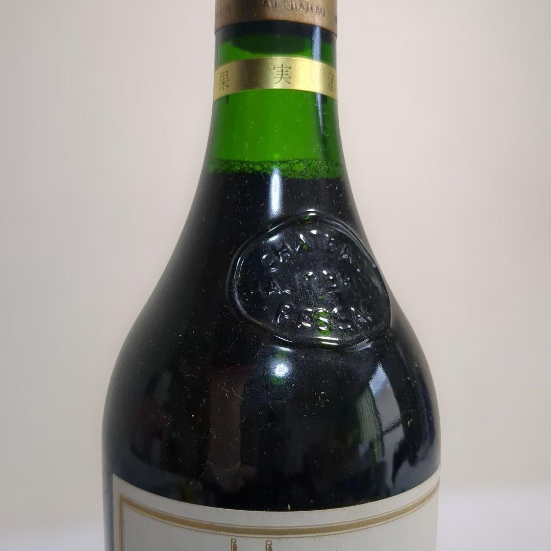 【未開栓】 ボルドー古酒2本セット 1986 1987年 専用箱入り