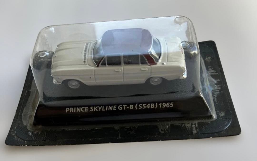 コナミ 1/64 絶版名車コレクション プリンススカイラインGT-B