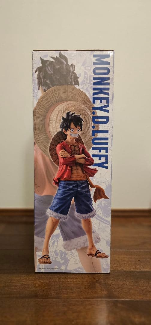 フルカラー フィギュア賞 モンキー・D・ルフィ