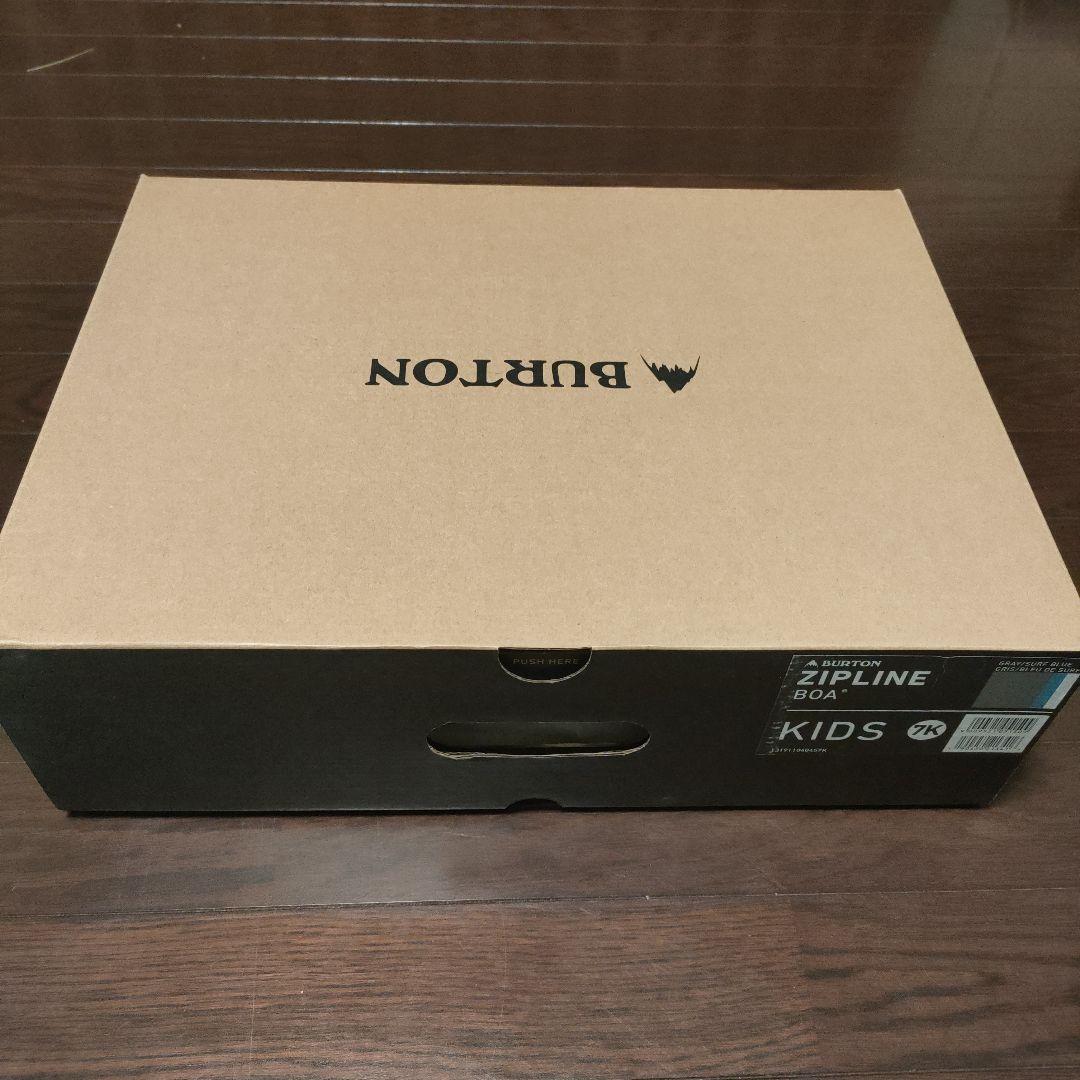 BURTON ZIPLINE 25cm 子ども用スノーボードブーツ