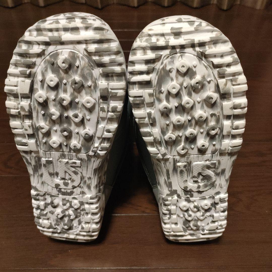 BURTON ZIPLINE 25cm 子ども用スノーボードブーツ