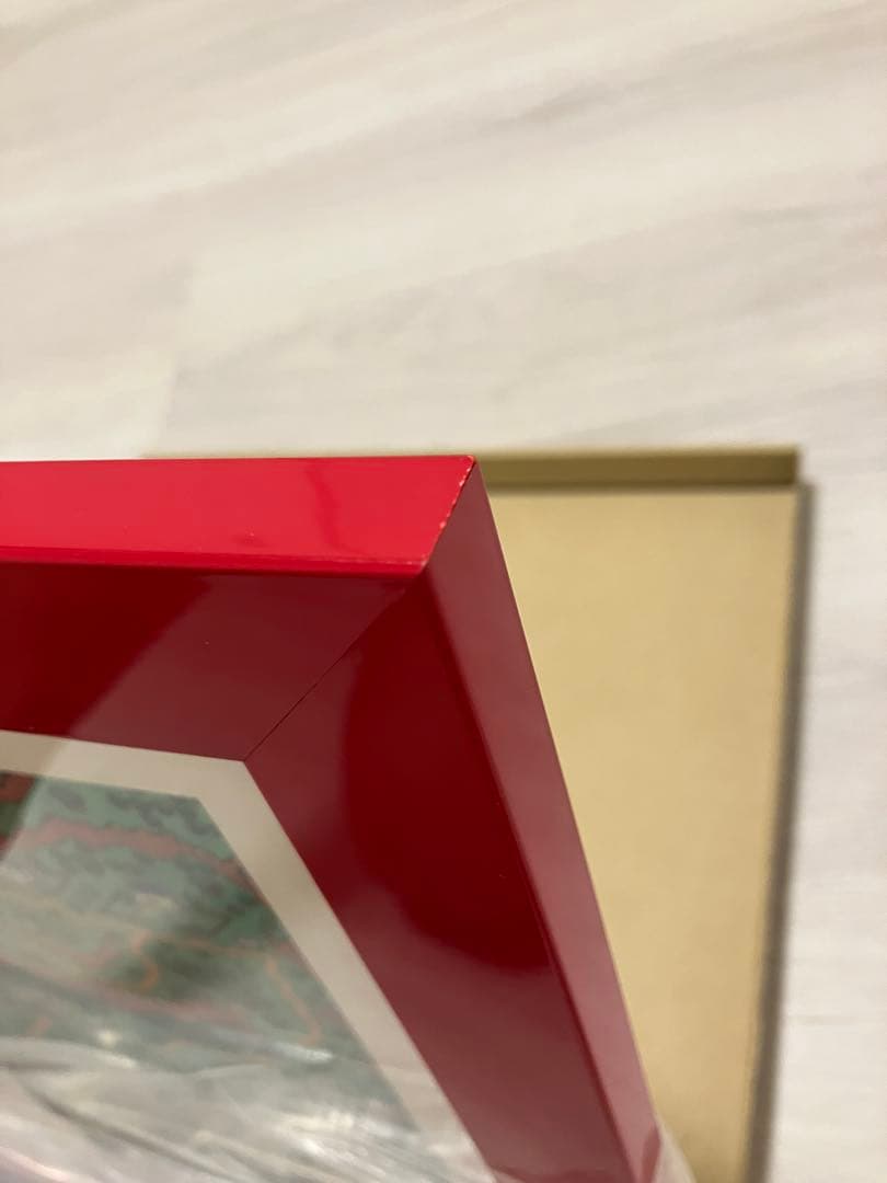 新品 レプリカスクリーン　MOTHER2 オネット　Sサイズ 赤枠