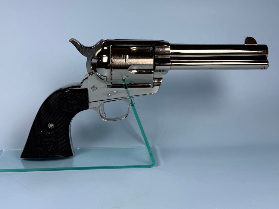 タナカ製COLT S.A.A 2nd 4 3/4インチABS ニッケル