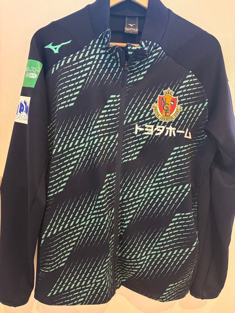 名古屋グランパスエイト ジャージ MIZUNO 2021年モデル　上下セット