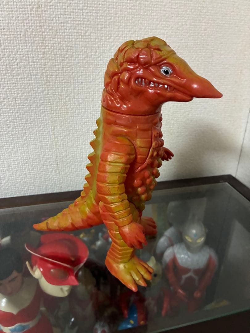 当時物・ビンテージ・ブルマァク　ザラガス ソフビ