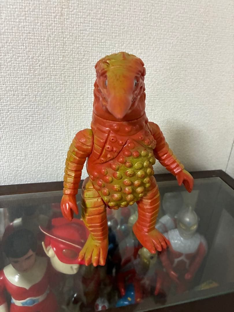 当時物・ビンテージ・ブルマァク　ザラガス ソフビ