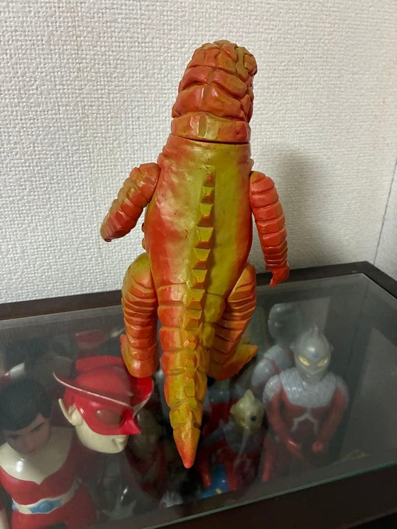 当時物・ビンテージ・ブルマァク　ザラガス ソフビ