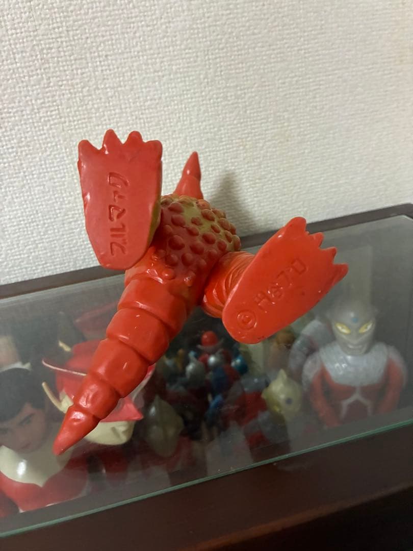 当時物・ビンテージ・ブルマァク　ザラガス ソフビ