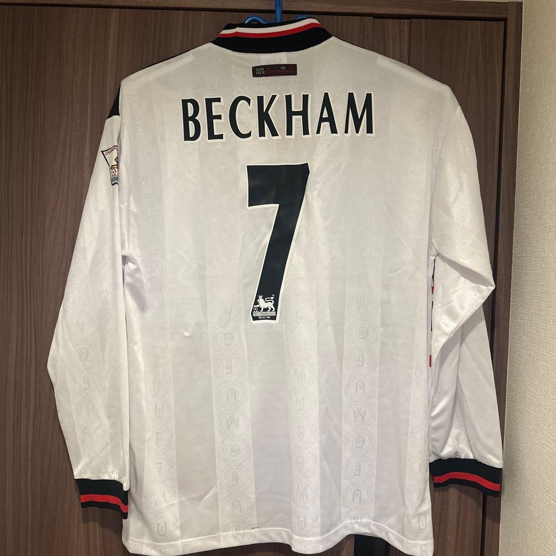 UMBRO マンチェスター・ユナイテッド BECKHAM 7 2XL
