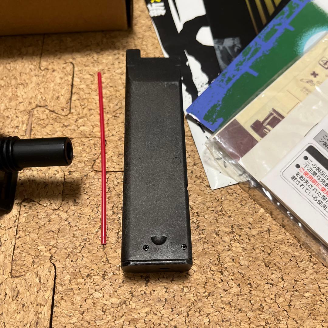 NEW INGRAM M11 MARUZEN ガスガン　モデルガン