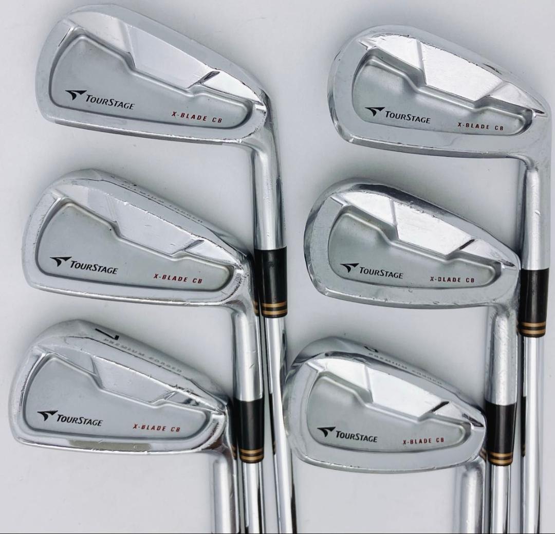 TOURSTAGE X-BLADE CB FORGED アイアンゴルフクラブ