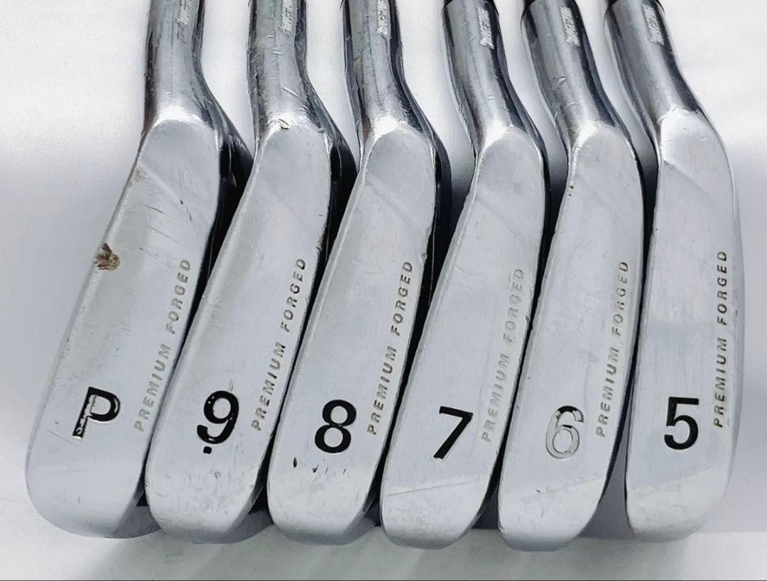 TOURSTAGE X-BLADE CB FORGED アイアンゴルフクラブ