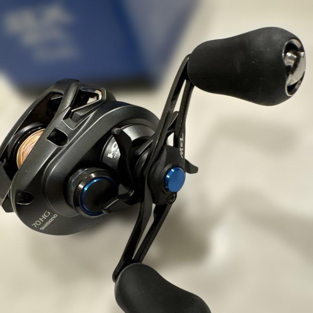 SHIMANO SLX MGL 70HGベイトリール