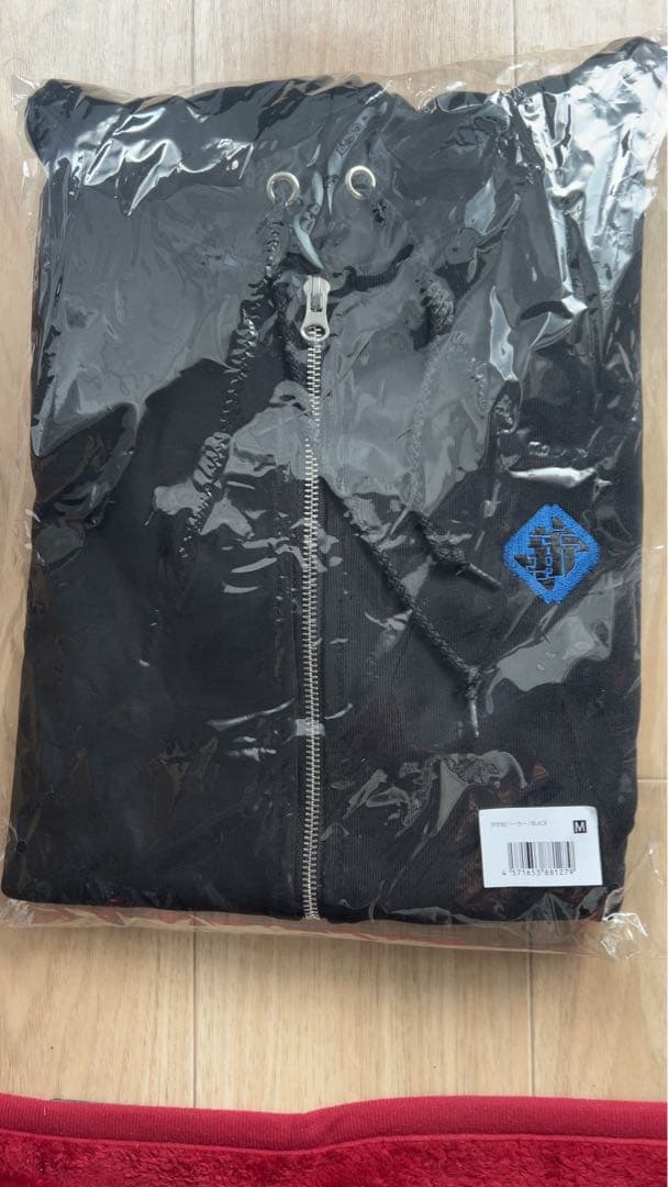 【未開封】Mサイズ　新しい学校のリーダーズ　浮世絵パーカー