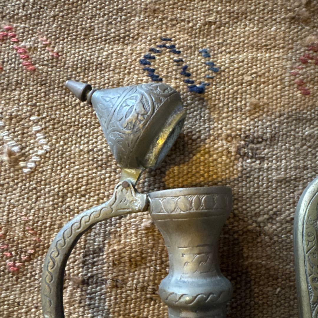 トルコアンティーク水差しＡ