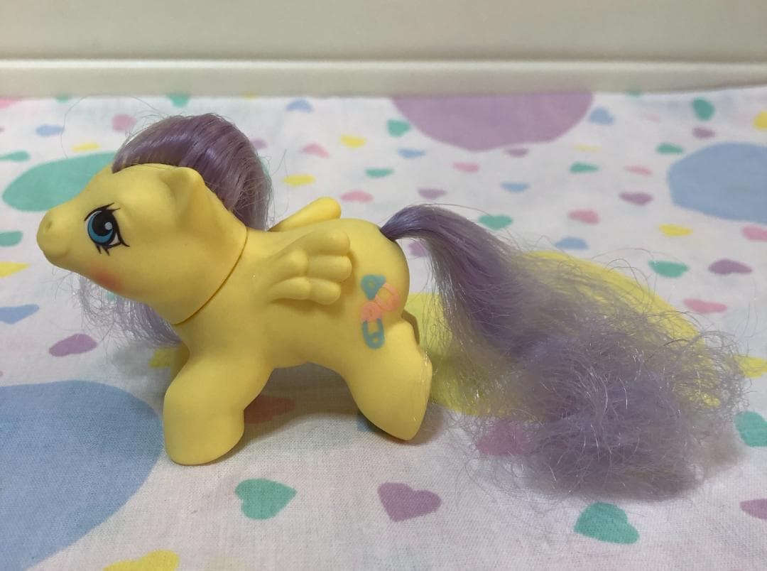 マイリトルポニー 4体セット G1 ベイビー ヴィンテージ アメトイ アラモード