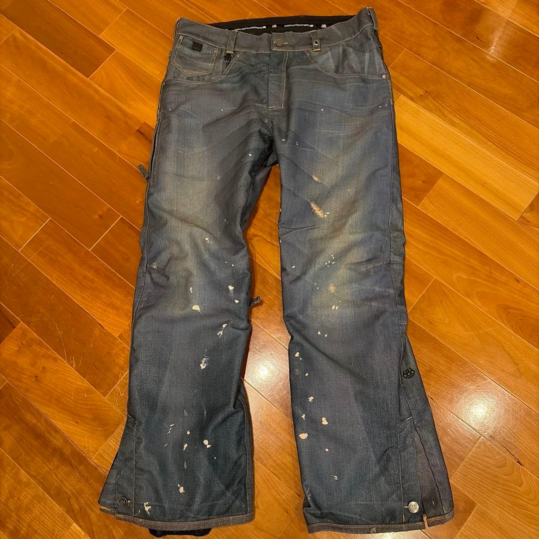 686 スノーボード用ダークブルーウェア