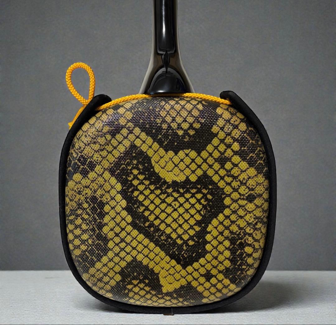 初心者安心✨沖縄三線 人工皮 入門フルセット 美品 和楽器 三線 美品✨