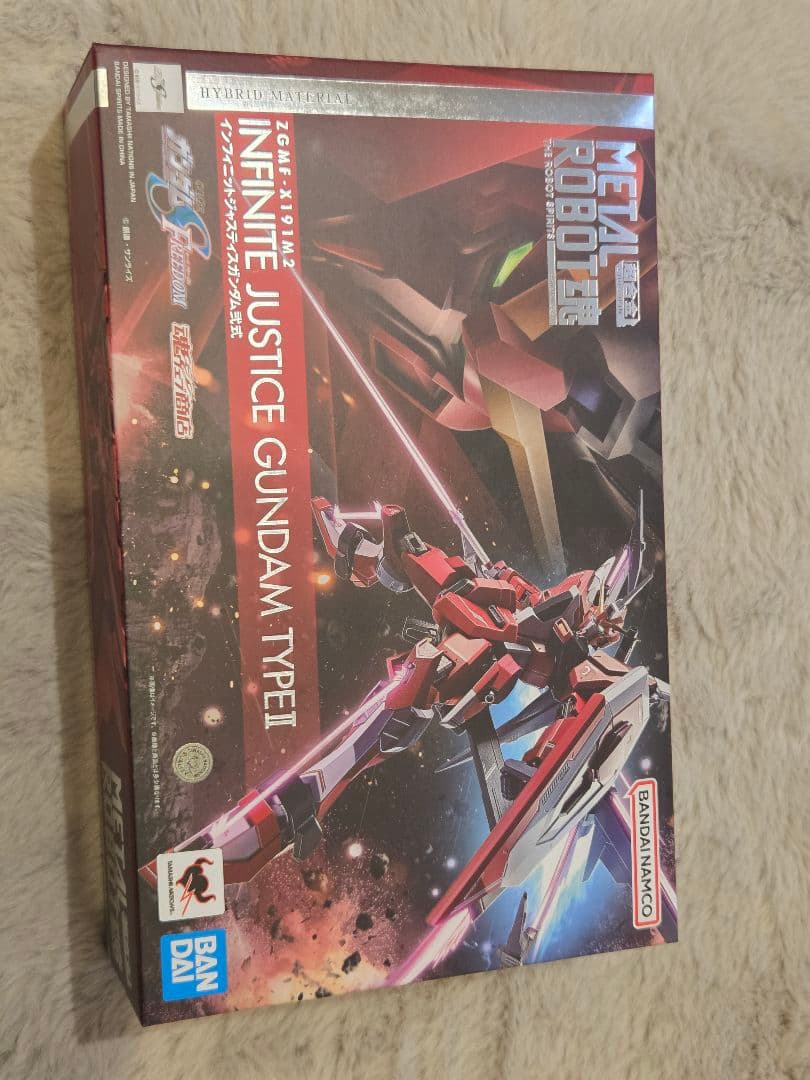 メタルロボット魂　3点セット