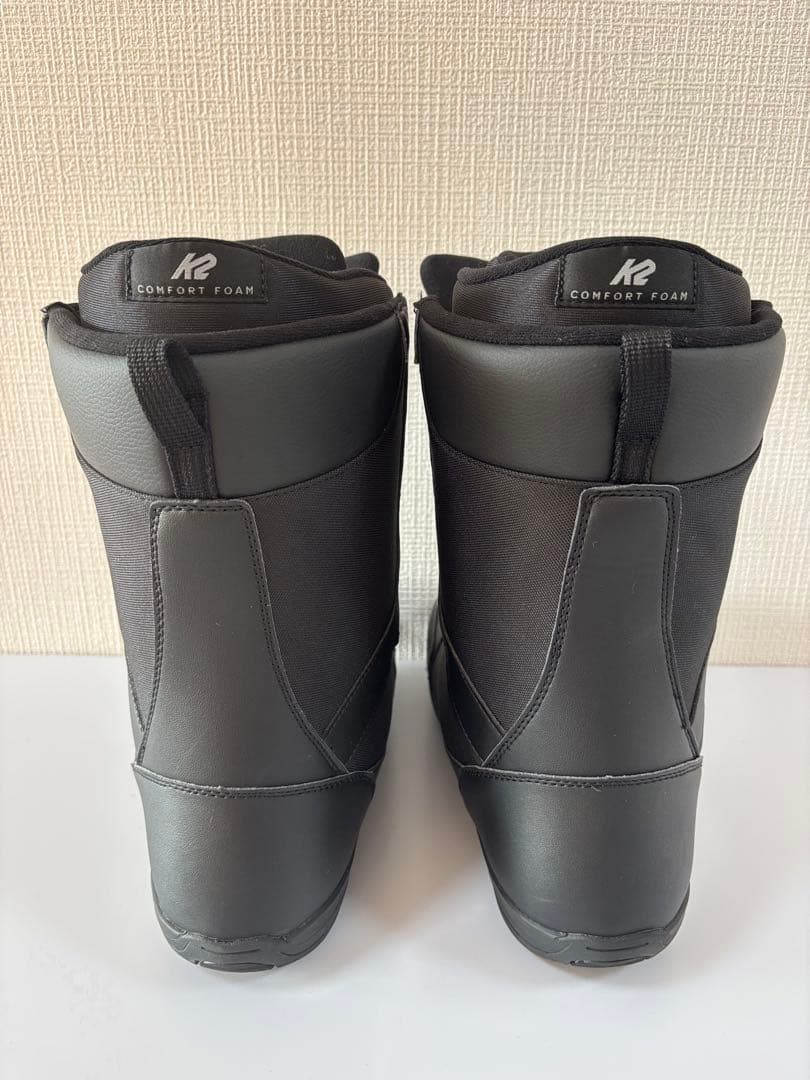 K2 ブラック スノーボードブーツ 26.5