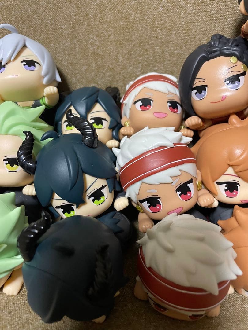 【大量まとめ売り】ツイステ　ちょこのせ　フィギュア