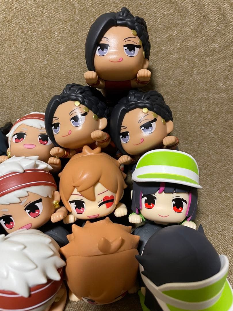 【大量まとめ売り】ツイステ　ちょこのせ　フィギュア