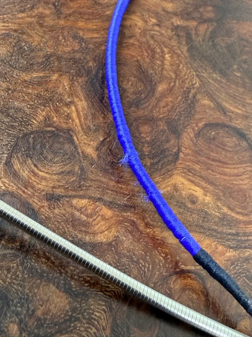 【美品】コントラバス弦 ピラストロ オリジナルフレクソコア （A線、E線のみ）