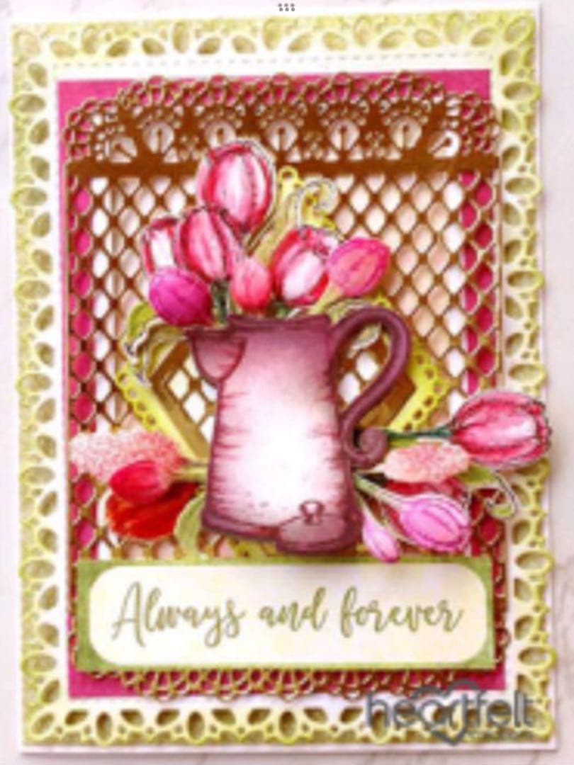 Heartfelt Creationハートフェルトクリエションス4点セットNo7