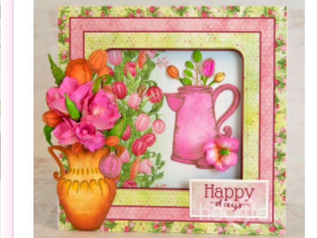 Heartfelt Creationハートフェルトクリエションス4点セットNo7