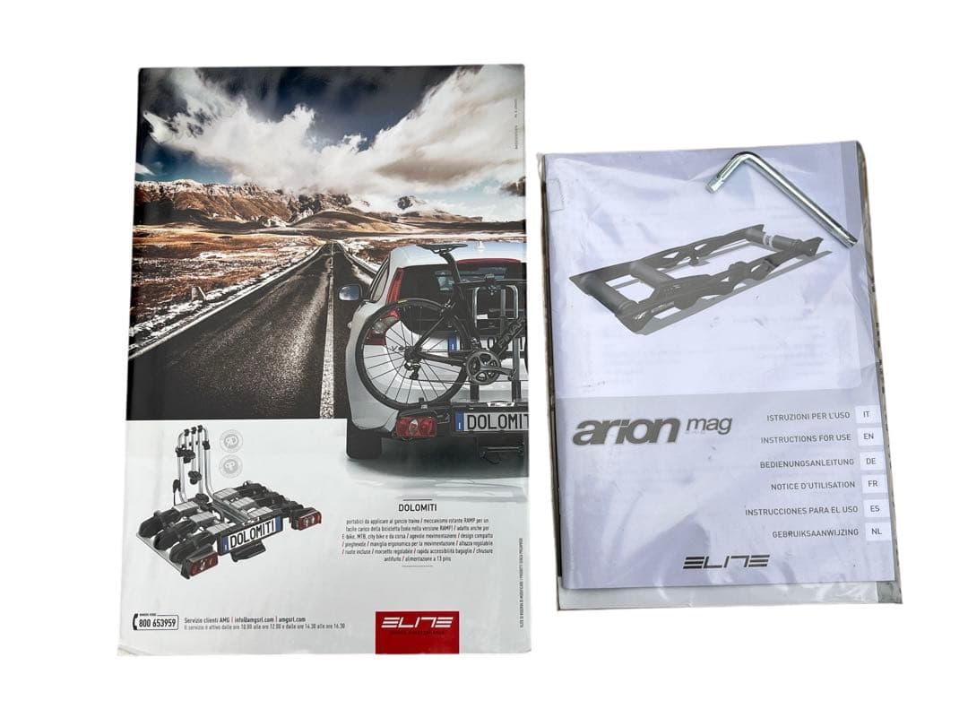 ELITE(エリート) ARION MAG(アリオン マグ) 3ボンローラー