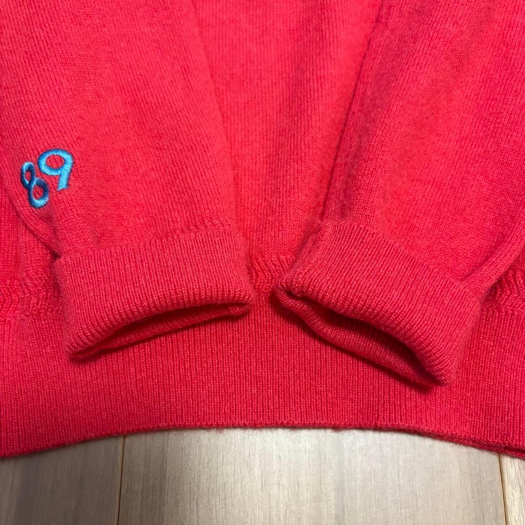 PEARLY GATES パーリーゲイツ カシミヤニット セーター ゴルフウェア